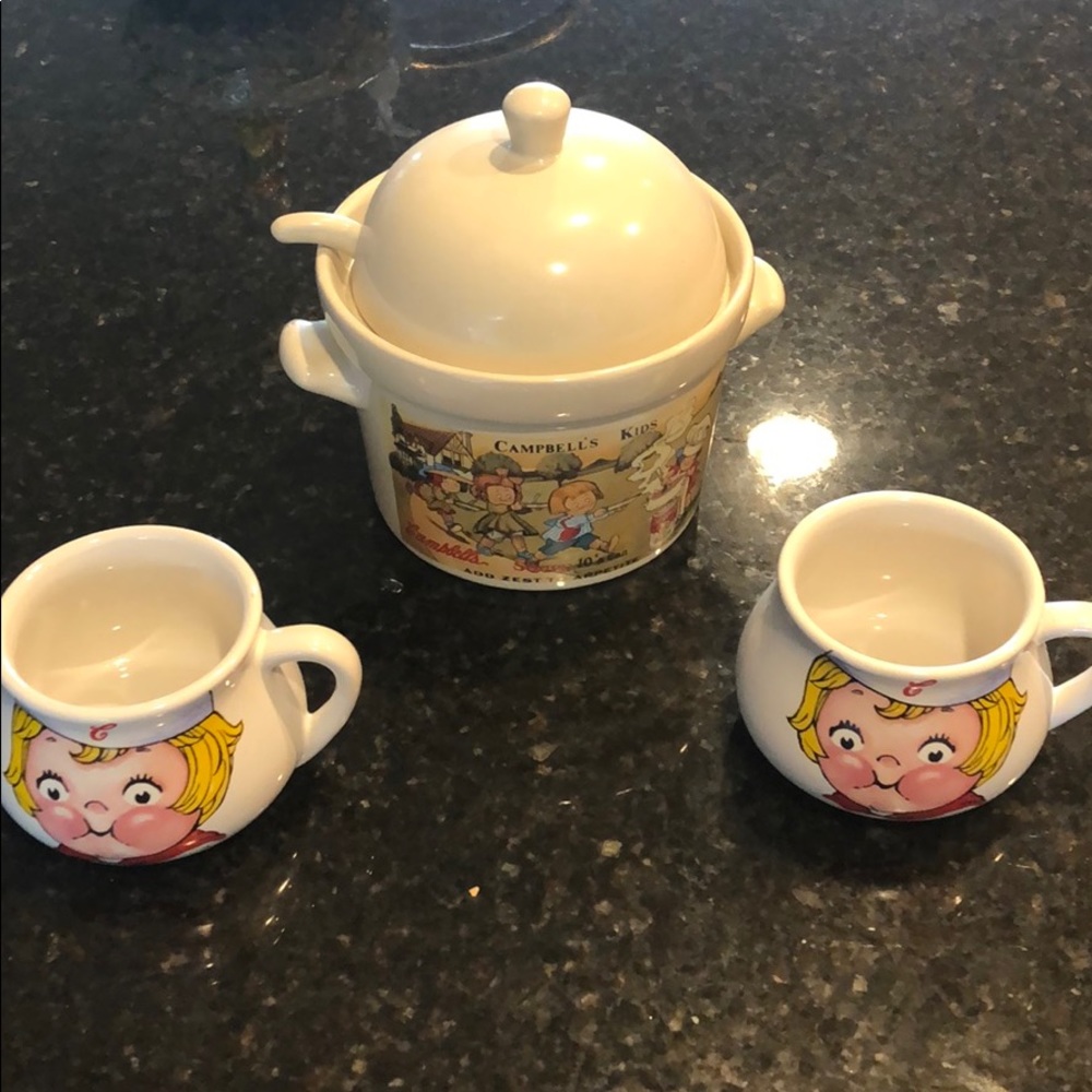 Campbell Soup bowl set